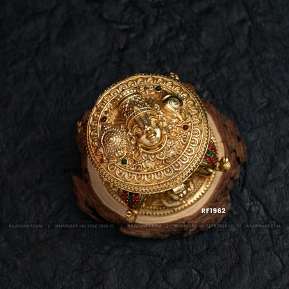 Perumal Antique Sindoor Box RF1962