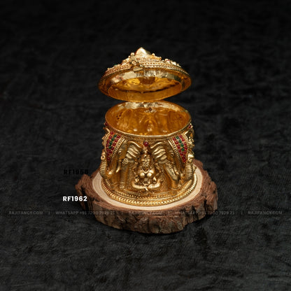 Perumal Antique Sindoor Box RF1962