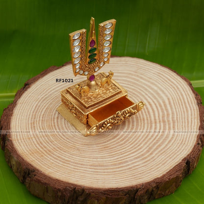 Perumal Kumkum Box