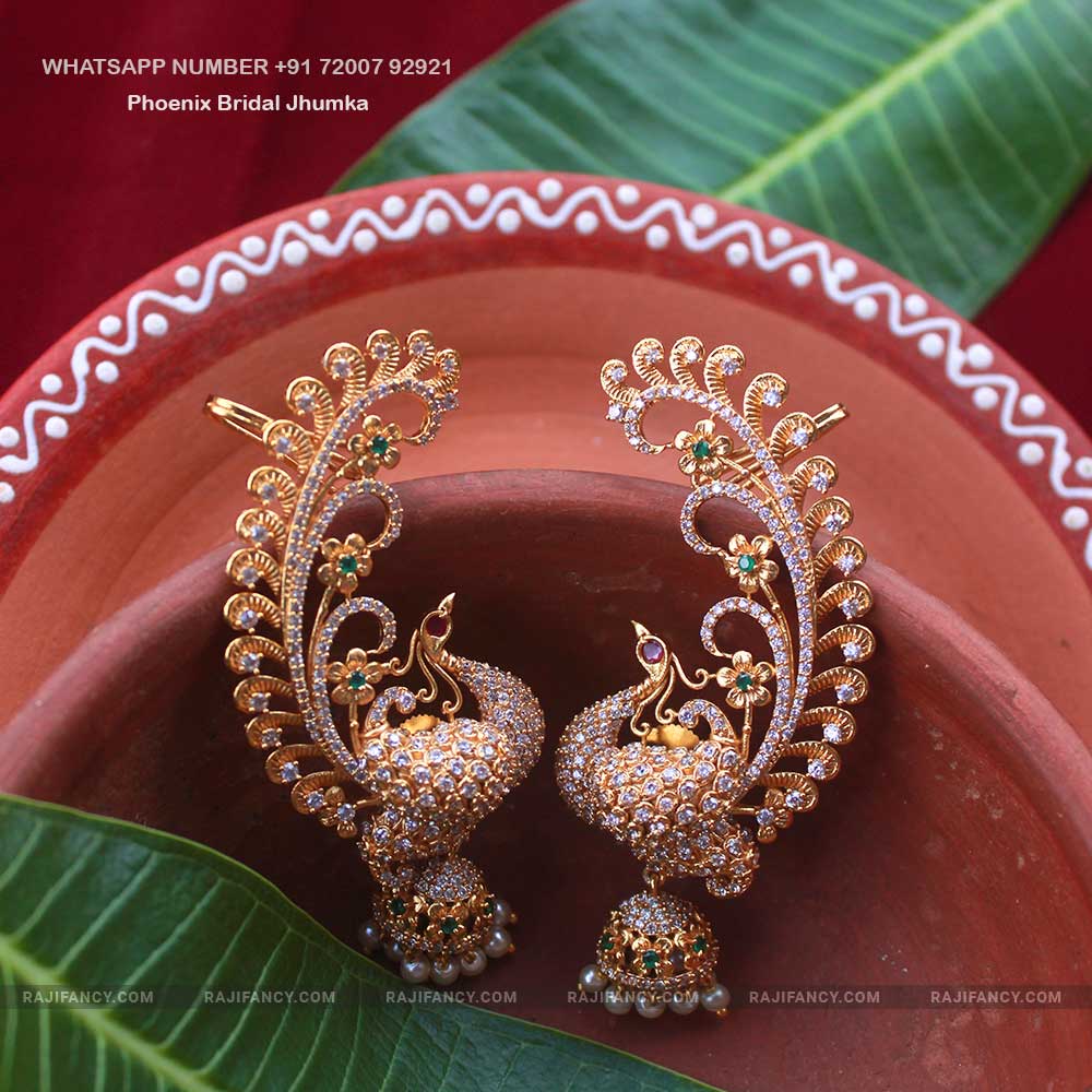 Phoenix Bridal Jhumka