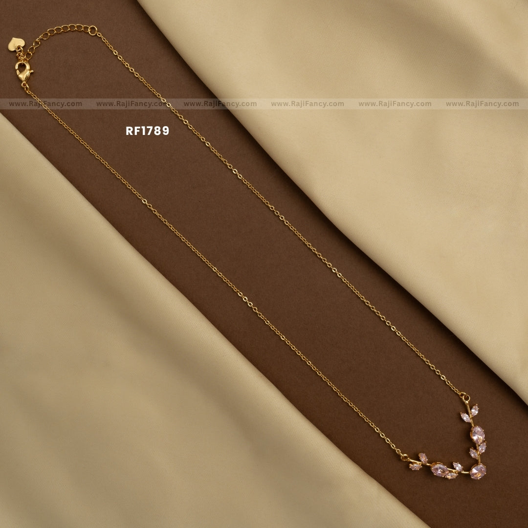 Pink Crystal Chain RF1789
