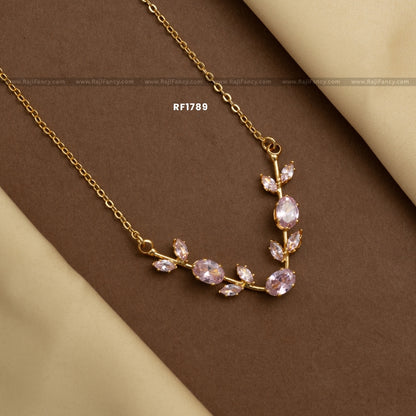 Pink Crystal Chain RF1789