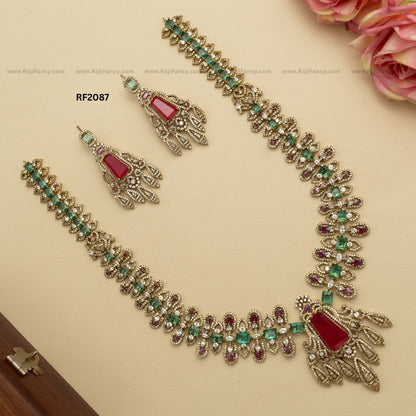 Mayur Emerald & Ruby Haram RF2087