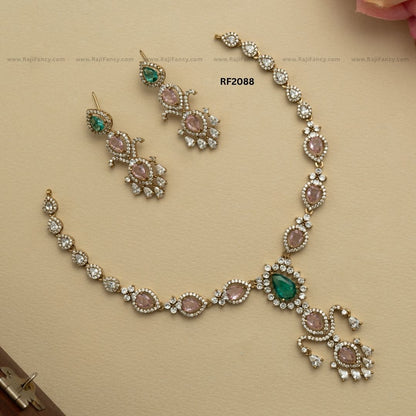 Nakshatra Pastel Stone Necklace RF2088