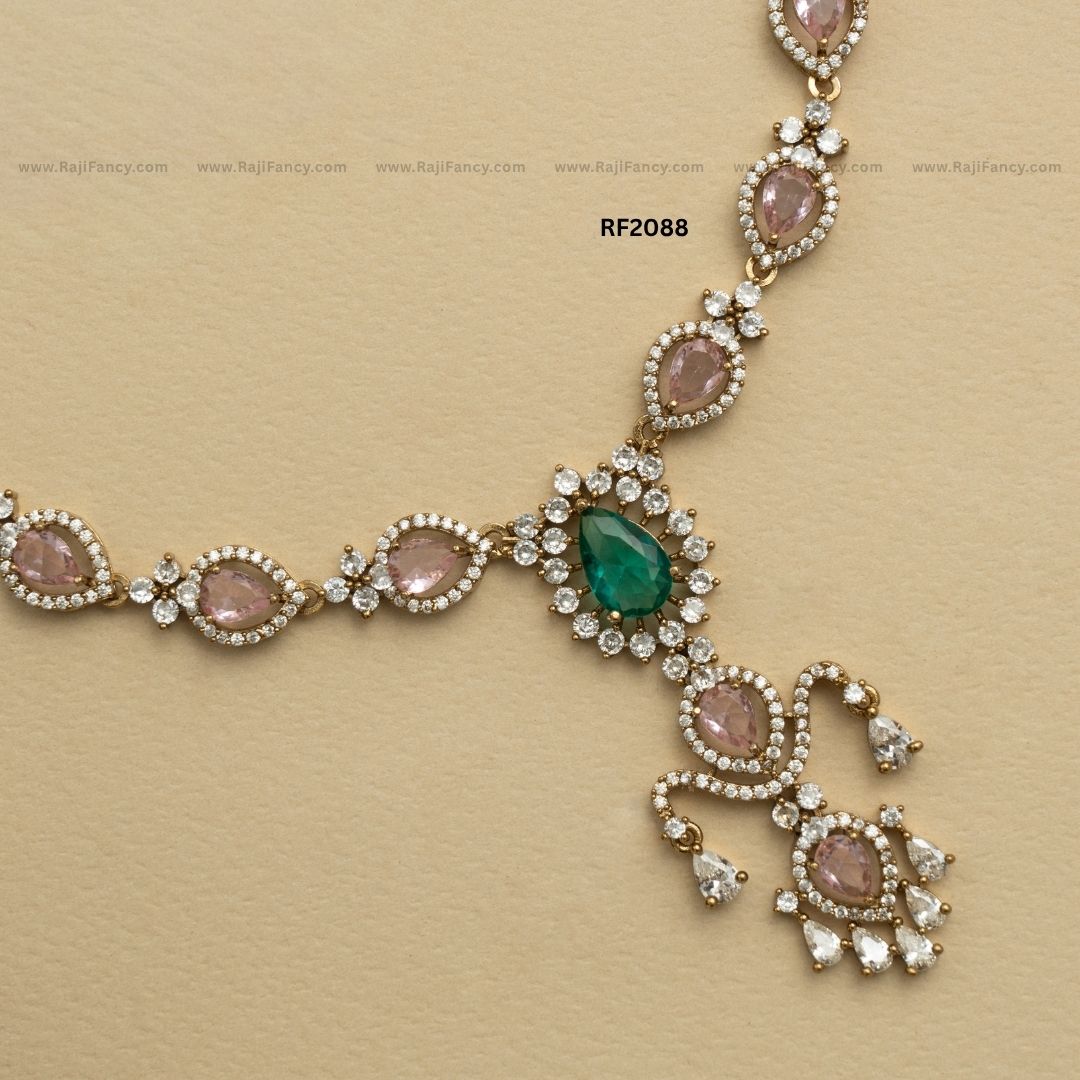 Nakshatra Pastel Stone Necklace RF2088
