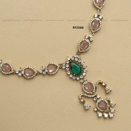 Nakshatra Pastel Stone Necklace RF2088