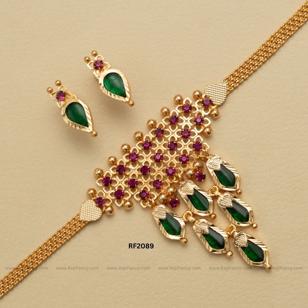 Nila Drop Necklacce V2 RF2089