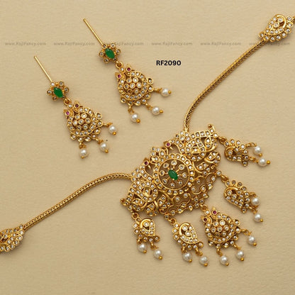 Pearl Gleam Necklace RF2090