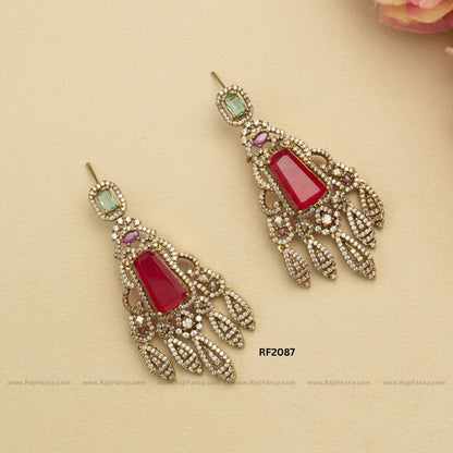 Mayur Emerald & Ruby Haram RF2087