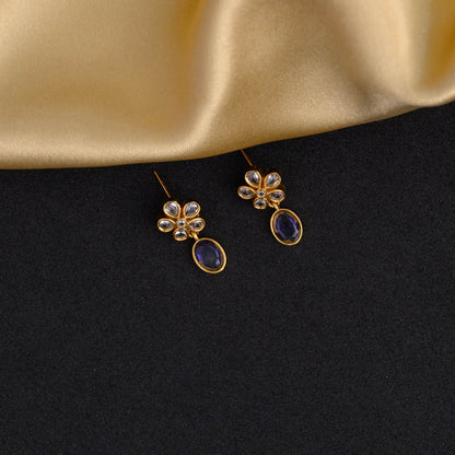Purple - Floral Chain