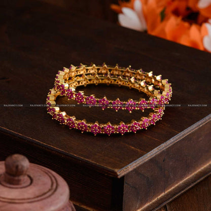 Nakshathra Bangle Ruby