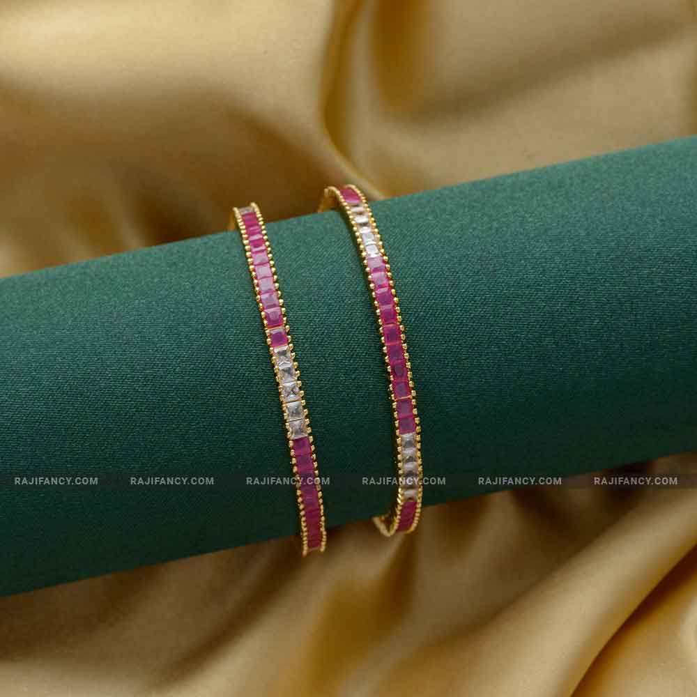 Simple Ruby Bangle