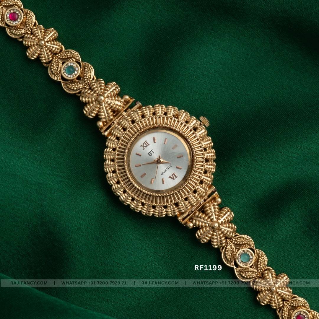 Antique Watches - Floral
