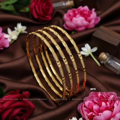 Golden Glow Bangles 1