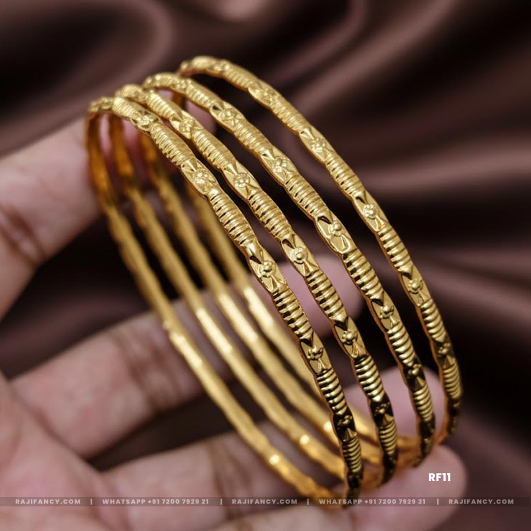 Golden Glow Bangles 1