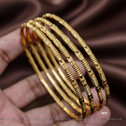 Golden Glow Bangles 1