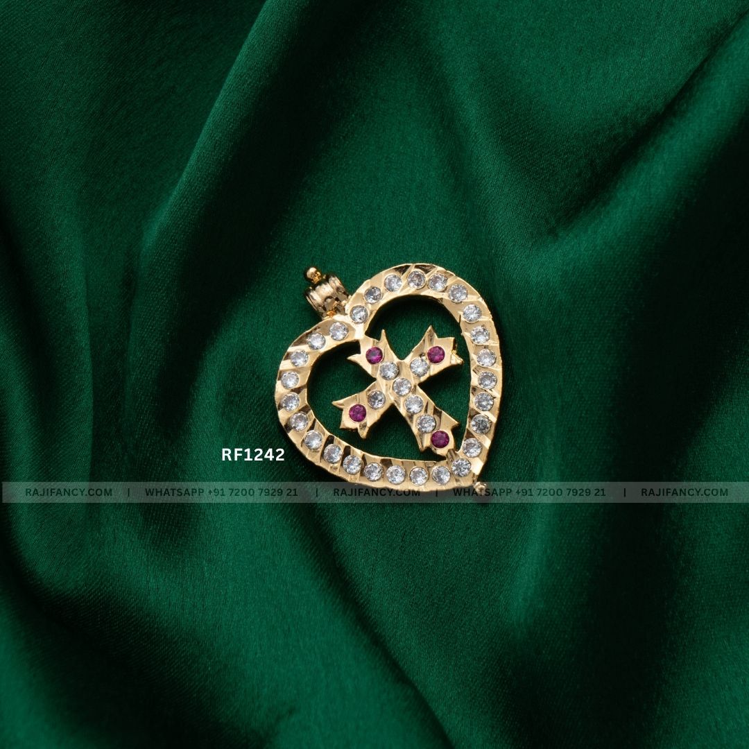 Heart Cross Impon