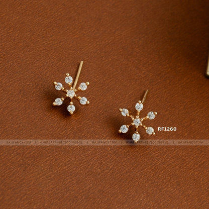 Gold Floral Necklace