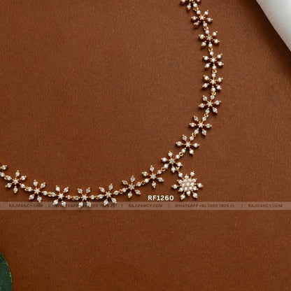 Gold Floral Necklace