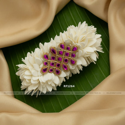 Kolam Floral Purple