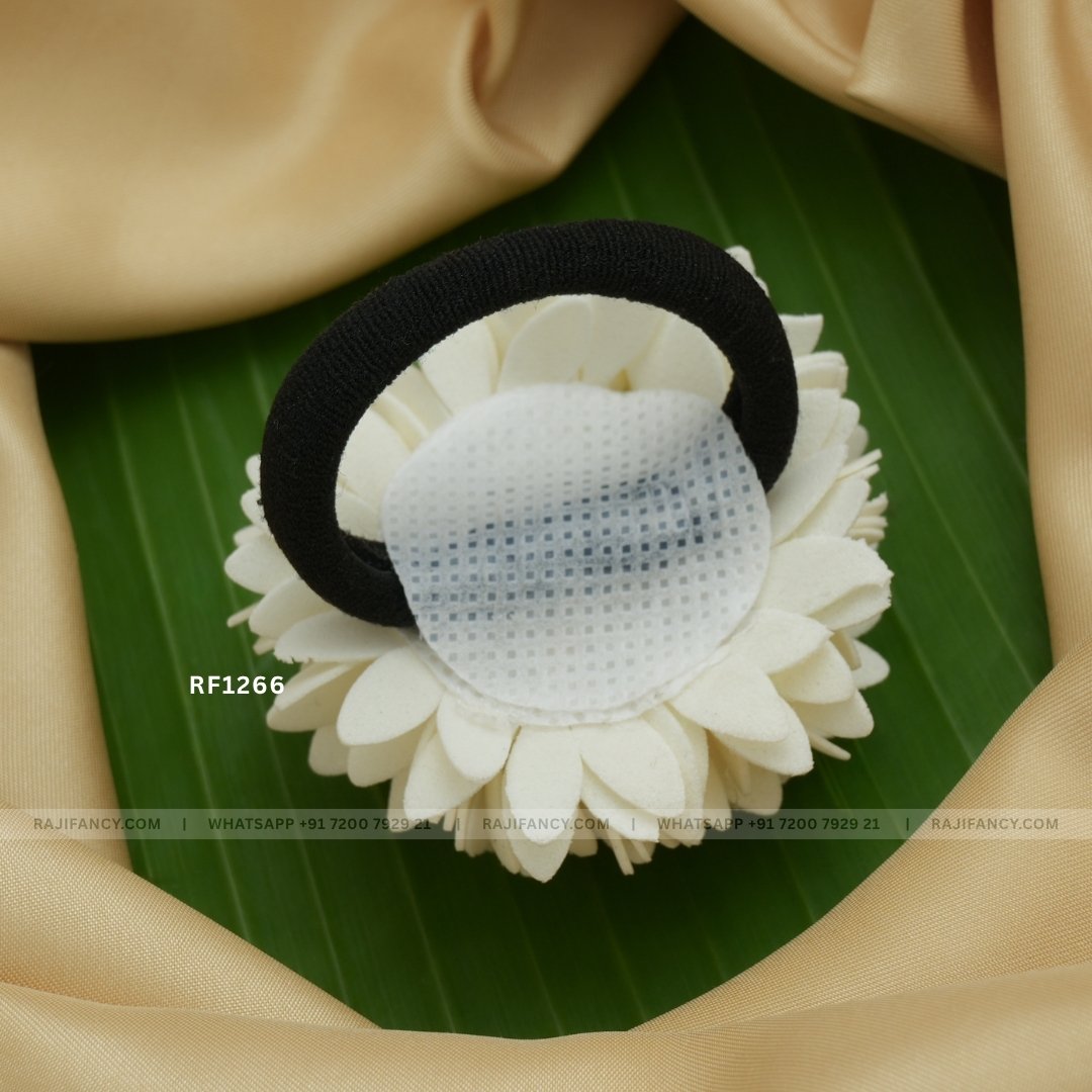 Kolam purple Floral Band