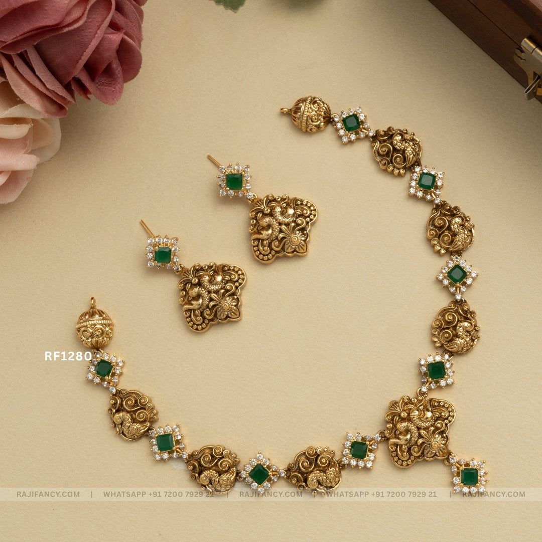 Antique Green Set