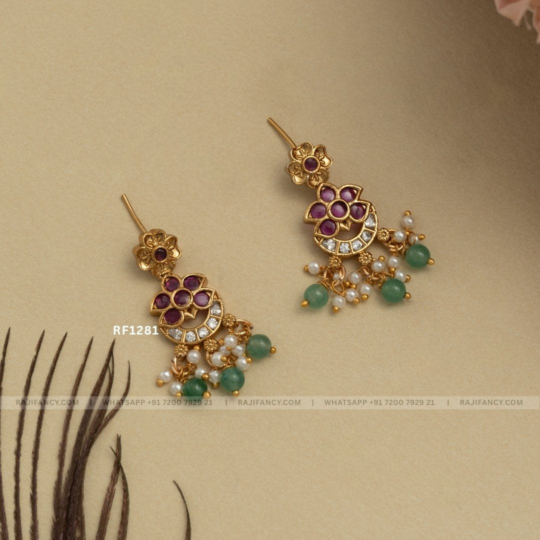 Lakshmi Floral necklace