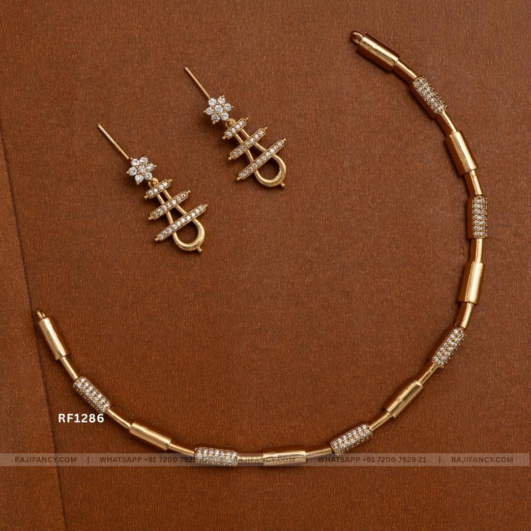 Crystal Orbit Necklace