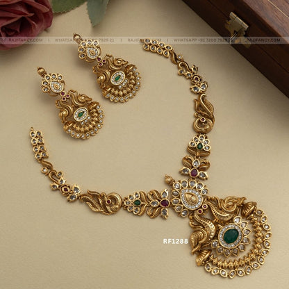Peacock Antique Bridal