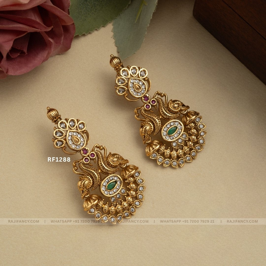 Peacock Antique Bridal