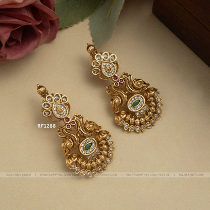Peacock Antique Bridal