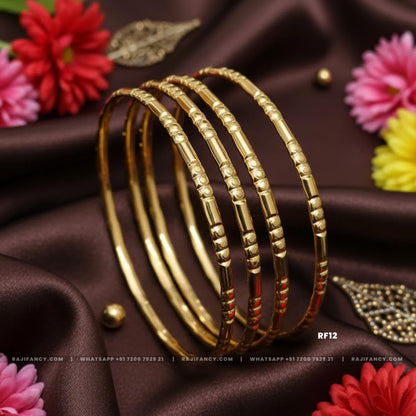 Golden Glow Bangles 2