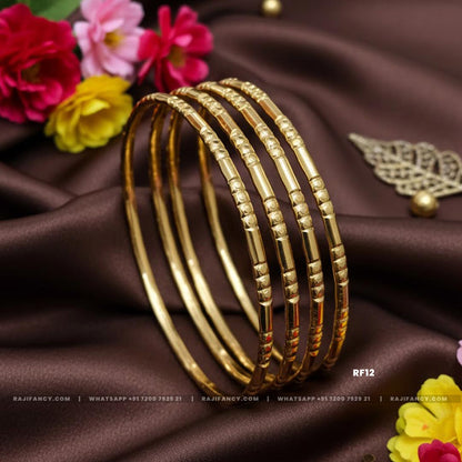 Golden Glow Bangles 2