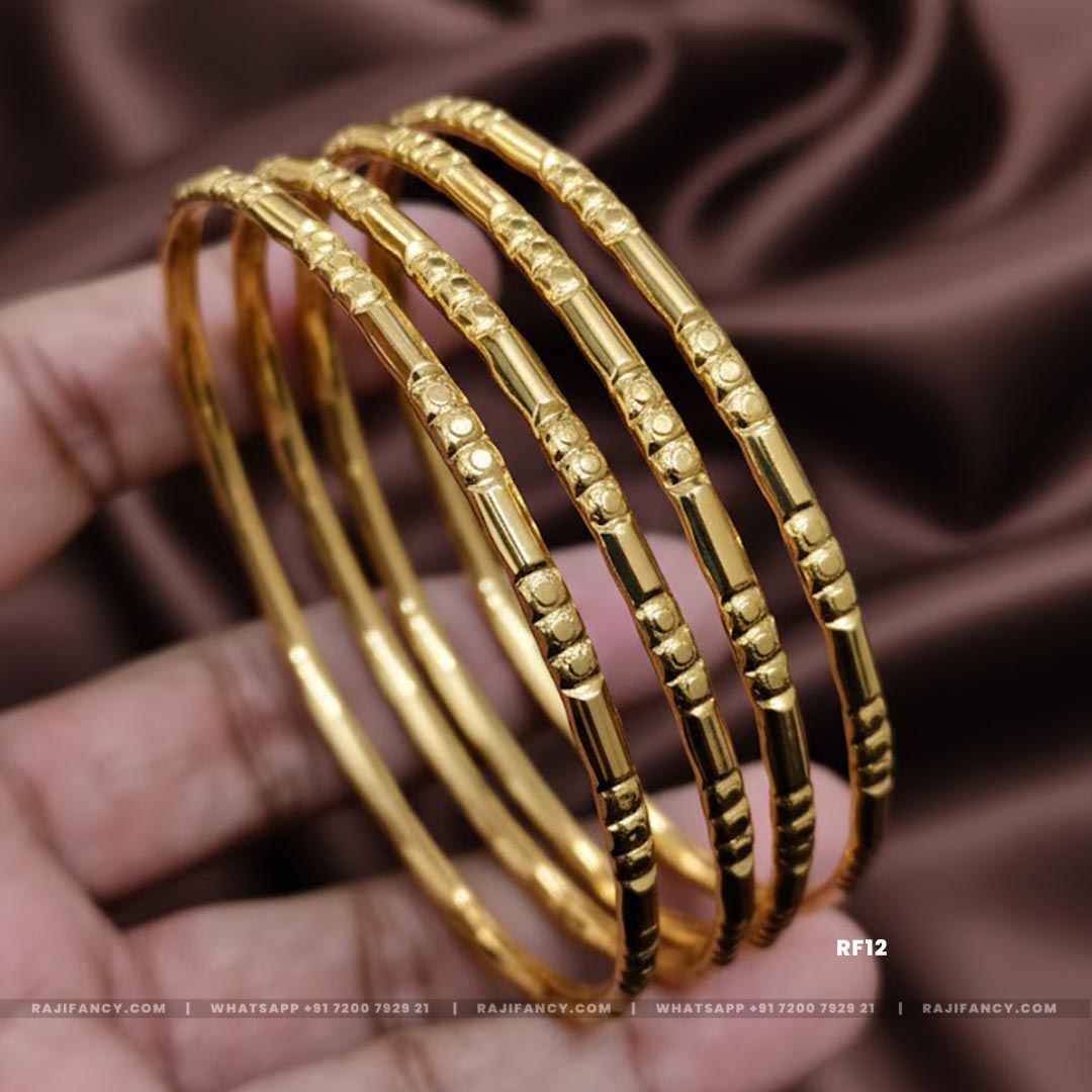 Golden Glow Bangles 2