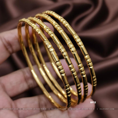 Golden Glow Bangles 2
