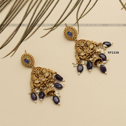 Rajifancy Amethyst Peacock Haram