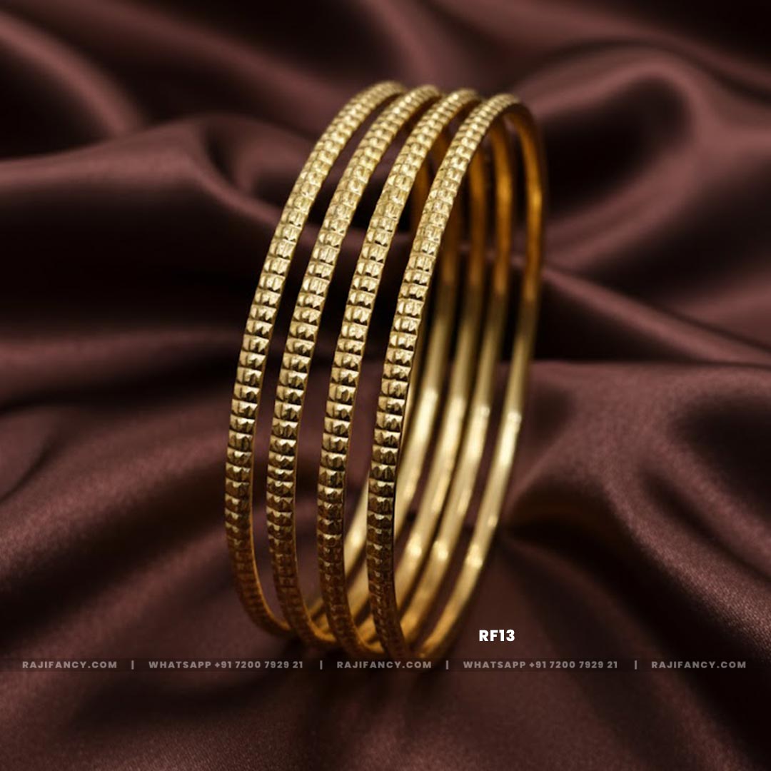 Golden Glow Bangles 3