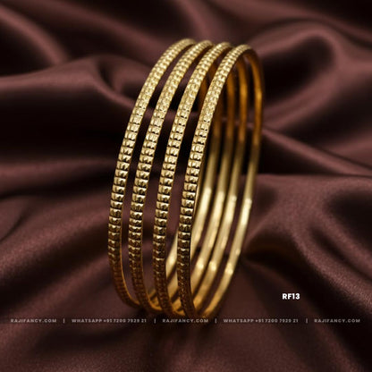 Golden Glow Bangles 3