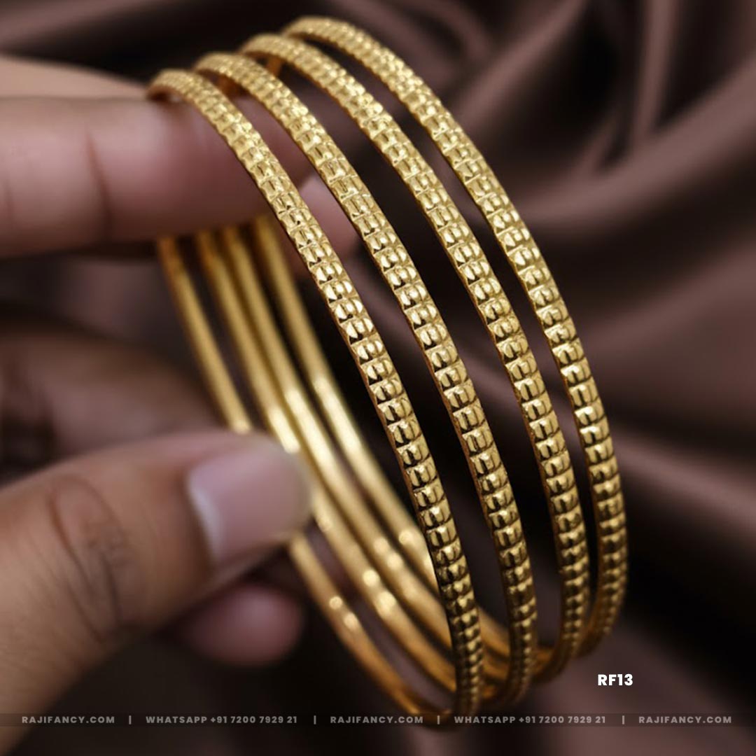 Golden Glow Bangles 3