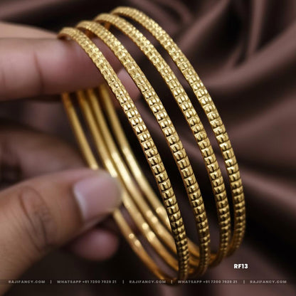 Golden Glow Bangles 3