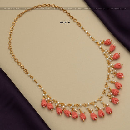 Pavalamalli Necklace