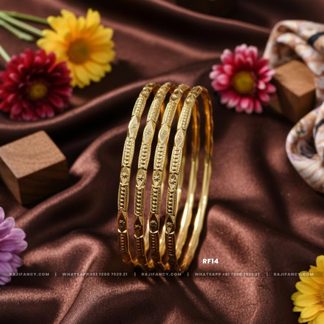 Golden Glow Bangles 4