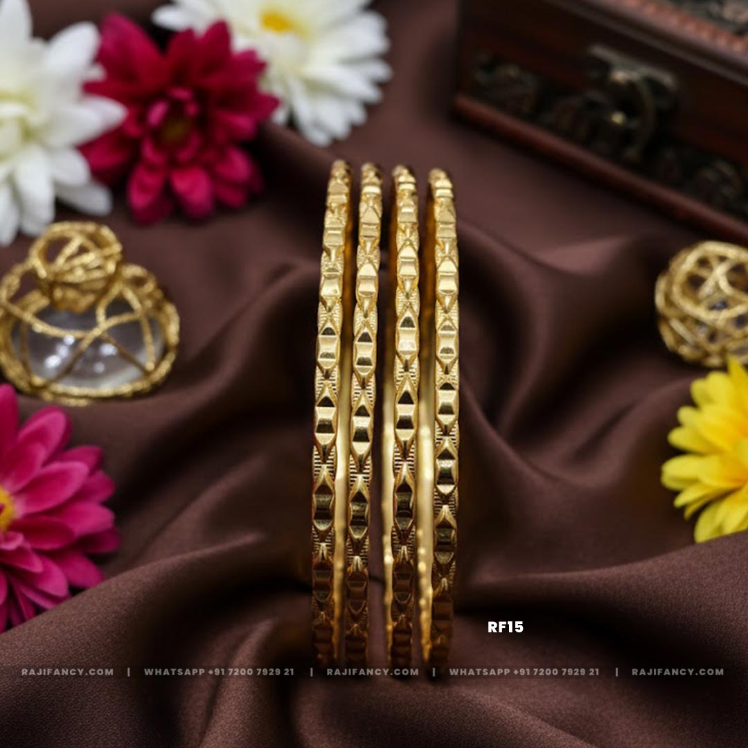 Golden Glow Bangles 5