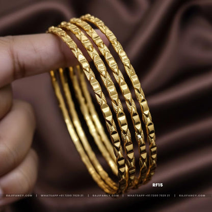 Golden Glow Bangles 5
