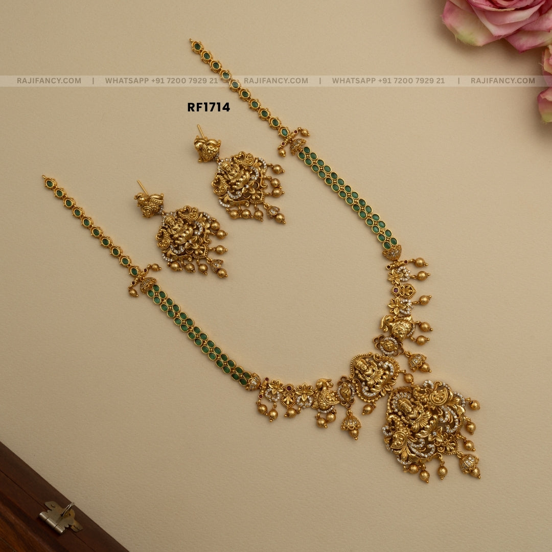 Elegant Emerald Bridal RF1714