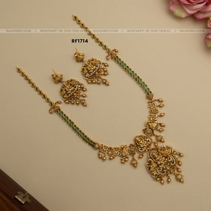 Elegant Emerald Bridal RF1714