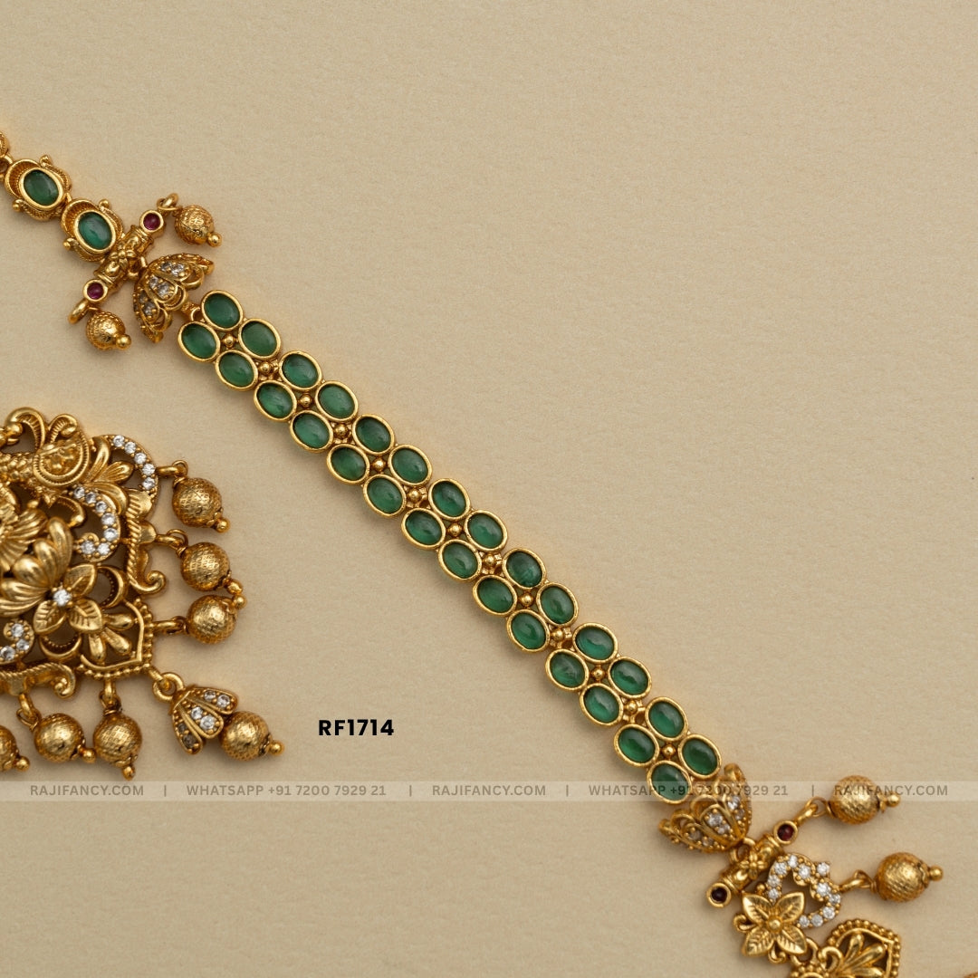 Elegant Emerald Bridal RF1714