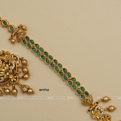 Elegant Emerald Bridal RF1714
