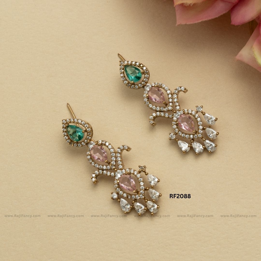 Nakshatra Pastel Stone Necklace RF2088