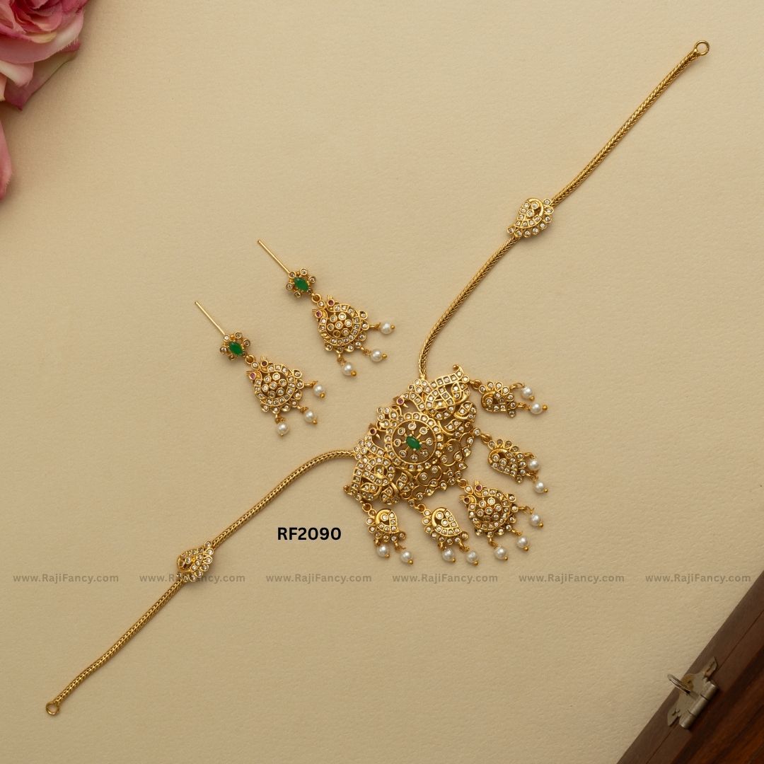 Pearl Gleam Necklace RF2090